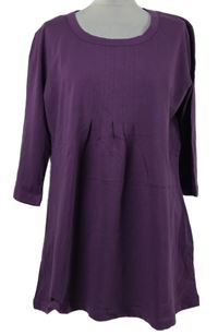 Dámská fialová tunika Bonprix 