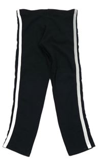 Čierne legíny s pruhmi George