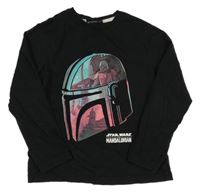 Čierne tričko s potiskem - Star wars