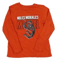 Červené triko se Spidermanem George