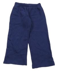 Tmavomodré tepláky Decathlon