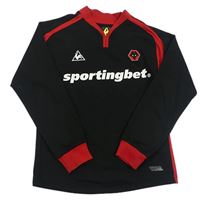 Čierno-červené športové tričko LCS