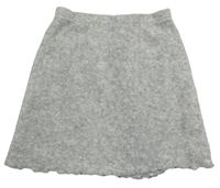 Sivá vzorovaná sukňa Primark
