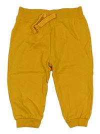 Okrové tepláky Ergee