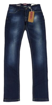 Nové - Tmavomodré skinny rifle Vingino