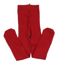 Červené punčocháče 