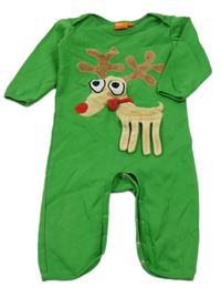 Zelený overal se sobem LipFish