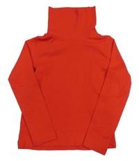 Červené tričko s rolákom Lupilu