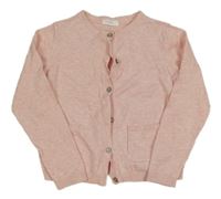 Svetloružový prepínaci sveter Next