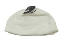 Nové - Bílá fleecová čepice Dunnes