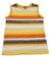 Farebné pruhované tielko H&M