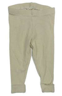 Béžové rebrované tepláky Lupilu