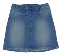 Modrá rifľová sukňa H&M