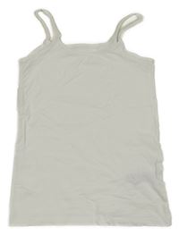 Biely top Y.F.K.