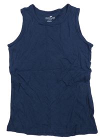 Tmavomodré tielko H&M