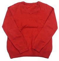 Červený sveter Matalan