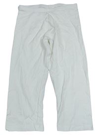 Biele capri legíny C&A