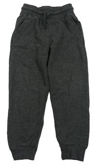 Tmavosivé melírované tepláky PRIMARK