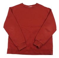 Bordó mikina s nápismi H&M