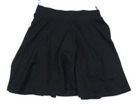 Čierna kolová sukňa C&A