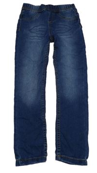 Tmavomodré rifľové džegíny INFINITY KIDS