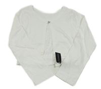 Nové - bílé propínací bolérko St. Bernard