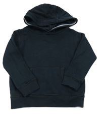 Čierna mikina s kapucňou M&S