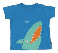 Modré tričko so žralokom JAKO-O