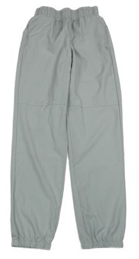 Svetlosivé šušťákové športové nohavice PRIMARK