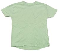Zelené tričko s výšivkou Nutmeg