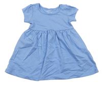 Modré bavlnené šaty Primark