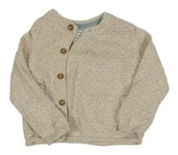 Béžový vzorovaný prepínaci sveter John Lewis