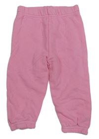 Růžové tepláky Ergee