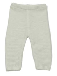 Smetanové žinylkové tepláky George