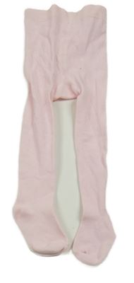 Růžové punčocháče s volánky Tu