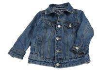 Modrá rifľová bunda C&A