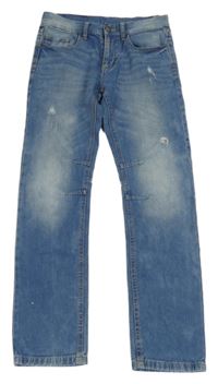 Modré rifle s prošoupáním Chapter Young