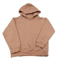 Staroružová mikina s medúzou a kapucňou AWDis