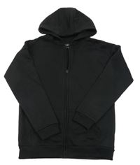 Čierna prepínaci mikina s kapucňou Primark