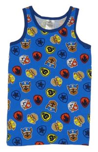 Zafírové tielko s Paw Patrol Nickelodeon