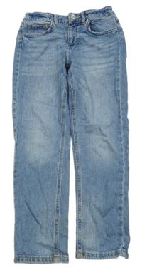 Modré relaxed fit tapered leg rifle H&M