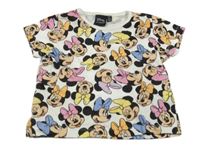 Smetanové tričko s Minnie Primark