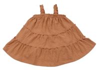 Hnedé oversize šaty Ergee