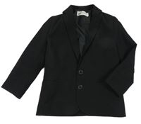 Černé slavnostní sako H&M