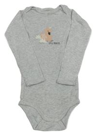 Svetlosivé melírované body s labuťou Impidimpi