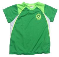 Zelené športové tričko H&M