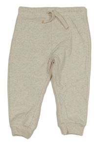 Svetlobéžové melírované tepláky F&F