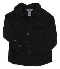 Čierna košeľa H&M