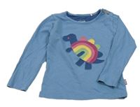 Modré triko s dinem 