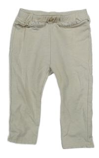 Smetanové tepláky obaibi